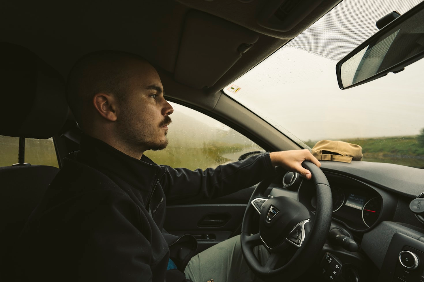 Professionelle Fahrer