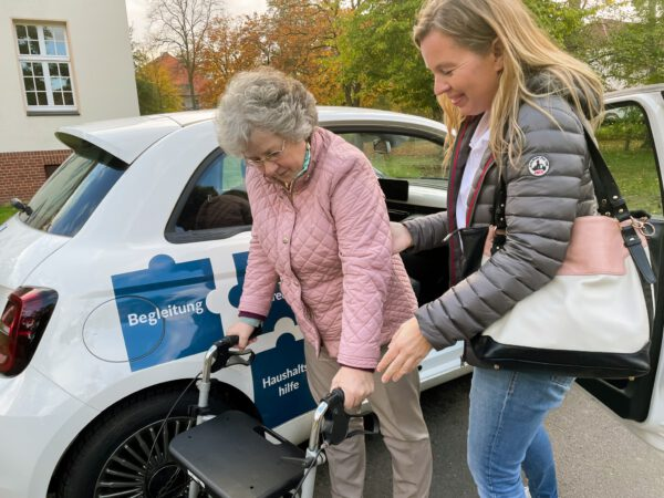 Begleitservice & Unterstützung